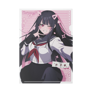 冬華ちゃんクリアファイル①