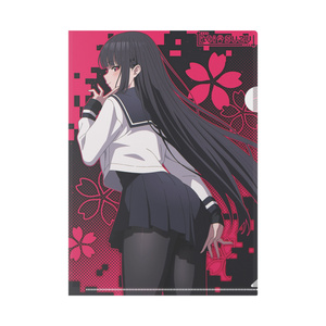 冬華ちゃんクリアファイル②
