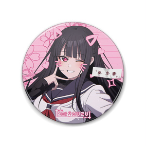 冬華ちゃん缶バッジ①