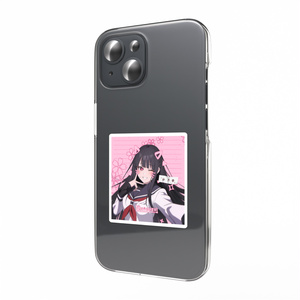 冬華ちゃんスマホステッカー①