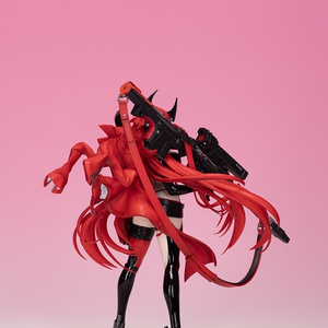 ゲ*散様 NIKKE ラピ レッドフレーバー 1/7 ガレージキット フィギュア 1/4 NIKKE ラピ：レッドフード ガレージキット - frenchdoll - BOOTH