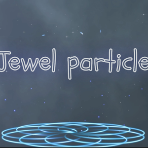 보석 파티클(Jewel particle)