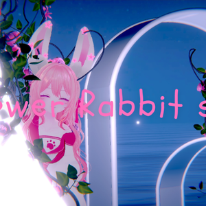 꽃 토끼 세트(Flower Rabbit set)