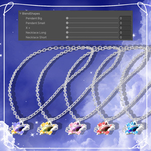 [ マヌカ / 森羅 / 瑞希 / 萌 / しお / キプフェル 対応 ] Astra necklace 缩略图 8
