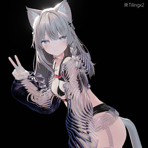【リアル志向・全メッシュ対応】1st「硝子」マテリアル Liltoon 缩略图 4