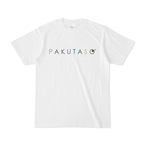 ぱくたそTシャツ（ホワイト）