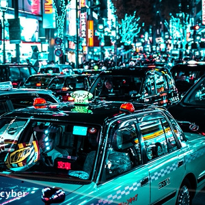 夜景のサイバーパンク加工プリセット PRO（Photoshop & Lightroom用）