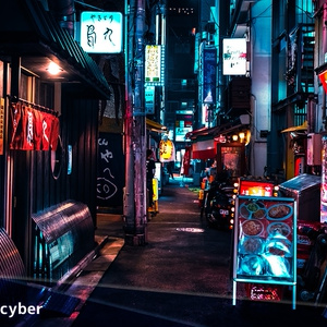 夜景のサイバーパンク加工プリセット PRO（Photoshop & Lightroom用）