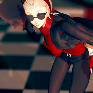 Helltakerジャスティス（Justice）MMDモデル