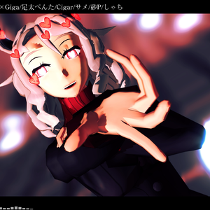 HelltakerモデウスMMDモデル