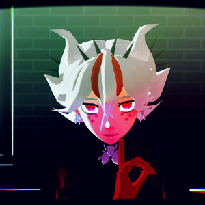 HelltakerベルゼブブMMDモデル