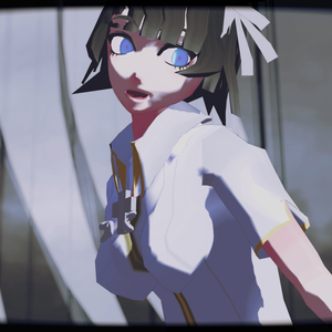 Helltakerアザゼル（Azazel）MMDモデル