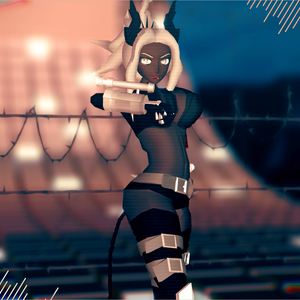 HelltakerジャッジメントMMDモデル