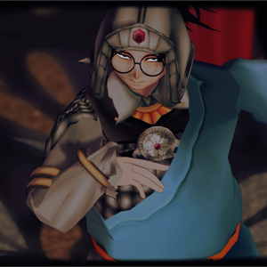 韓信MMDモデル