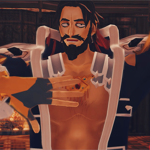 FGO　エドワード・ティーチ　MMDモデル