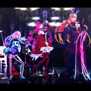 MMD　妖精騎士セット1.0