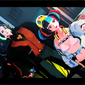 FGO　水着清少納言　MMDモデル