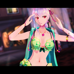 FGO　水着カーマ　MMDモデル