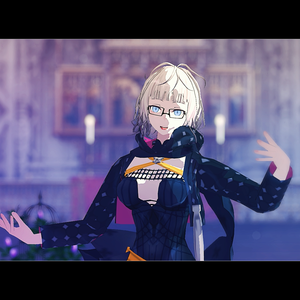 FGO　ジャックドモレー　MMDモデル