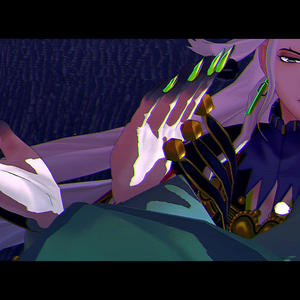 FGO　MMDモデル野生式蘆屋道満Ver2　～現在2.51