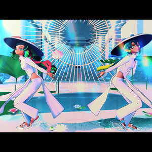 FGO　徴姉妹　MMDモデル