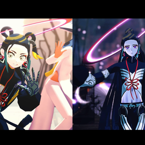 FGO　太歳星君　MMDモデル