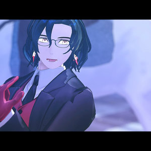 FGO　コンスタンティノス11世第一再臨　MMDモデル