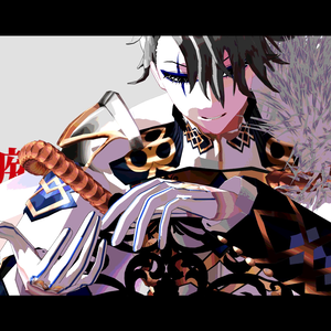 FGO　モリアーティルーラー第三再臨　MMDモデル