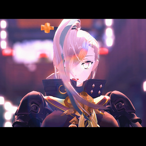 FGO呼延灼MMDモデル