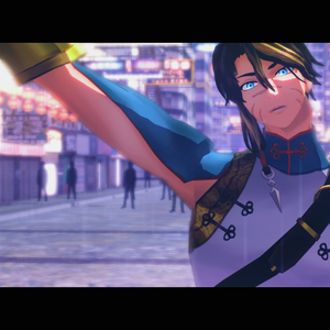 FGO　黄飛虎　MMDモデル