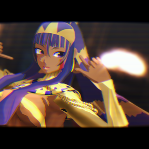 FGO　ニトクリス　MMDモデル
