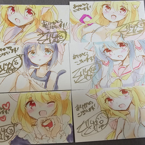 shishiki board, traditional, Blue Archive / ブルアカ小色紙 - pixiv