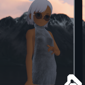 [Cygnet] Open-back sweater for Vrchat