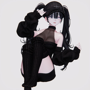 [Shinra - 森羅] Dress and Long socks 缩略图 2