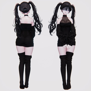 [Shinra - 森羅] Dress and Long socks 缩略图 3