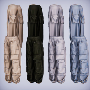 [Shinra - 森羅] Baggy cargo pants 缩略图 2