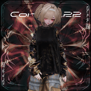 【4アバター対応】Longsleeve Tanktop [Addon]