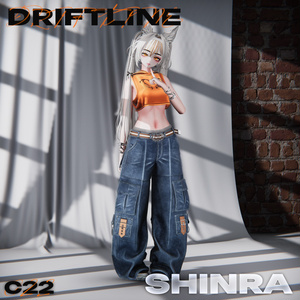 【5アバター対応】DRIFTLINE - GRUNGE Y2K / TECH 缩略图 7