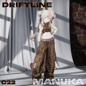 【5アバター対応】DRIFTLINE - GRUNGE Y2K / TECH 缩略图 4