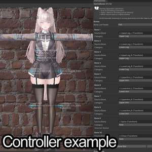 InertiaBones (V1.1.1) - PhysBone Jiggle Tool (Rotational / Vertical) 缩略图 2