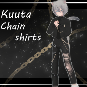 [Clothes] Chain shirts 【くうた対応】
