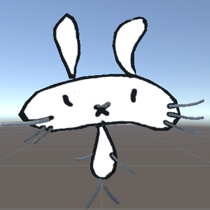 ペラペラうさぎちゃん