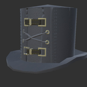 Steampunk hat