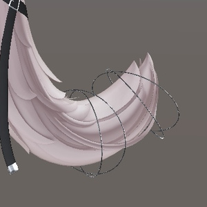 尻尾サークルtail_circle【真央-mao-対応/無料】