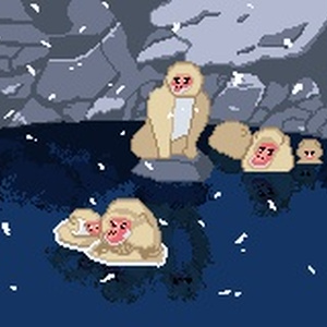 지옥 계곡의 원숭이 씨