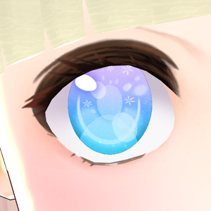 [VRoid] Gradient Eye Texture - 9 Color