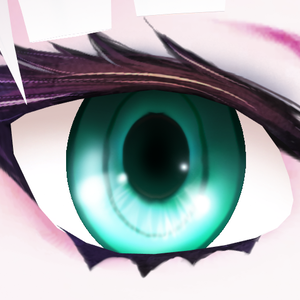 [VRoid] Soft Eye Texture - 8 Color + 2 Type