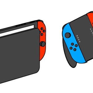 Nintendo Switch 3D素材【コミスタ・クリスタ兼用】