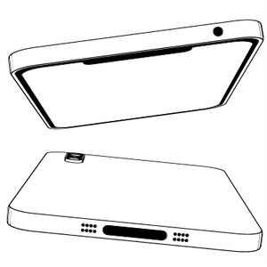 iPhoneX 3D素材【lwo】【コミスタ・クリスタ汎用】