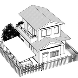 一軒家３Ｄ